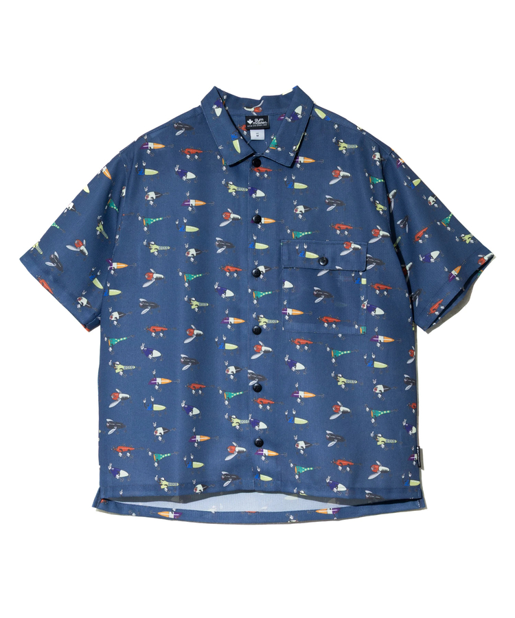 go slow caravan(ゴースローキャラバン) |gym master/ジムマスター ハッピーペイント メッシュS/Sシャツ (MENS)