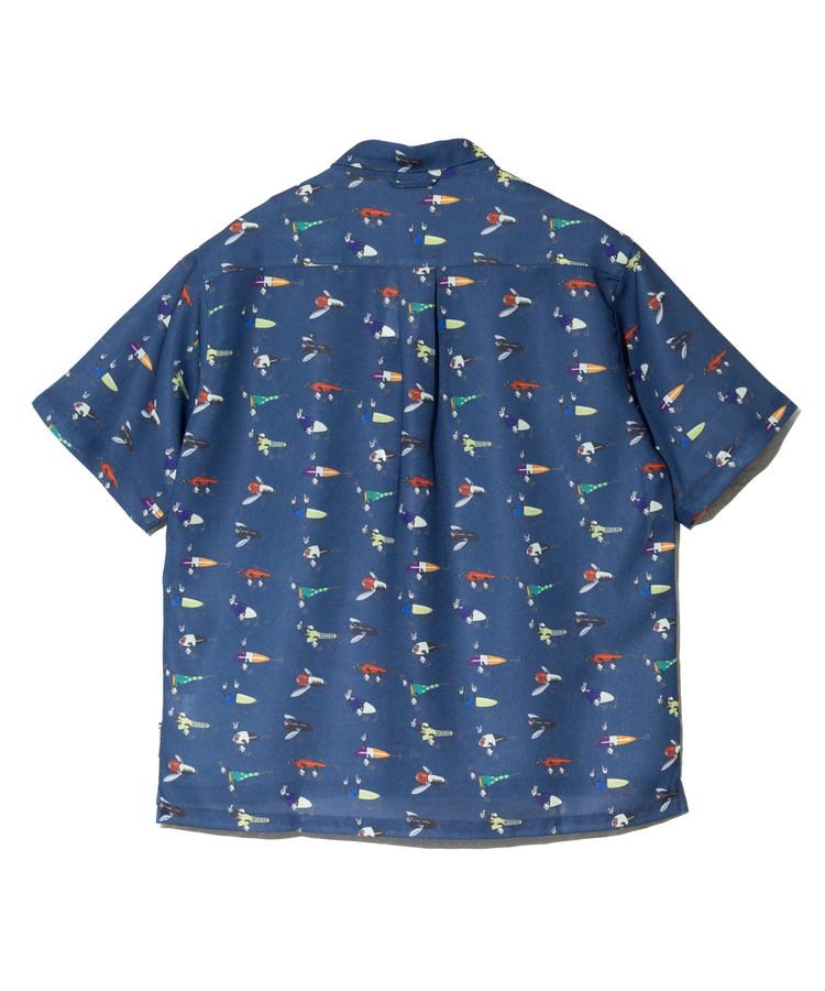 go slow caravan(ゴースローキャラバン) |gym master/ジムマスター ハッピーペイント メッシュS/Sシャツ (MENS)