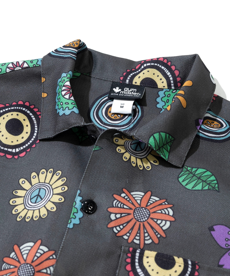 go slow caravan(ゴースローキャラバン) |gym master/ジムマスター ハッピーペイント メッシュS/Sシャツ (MENS)