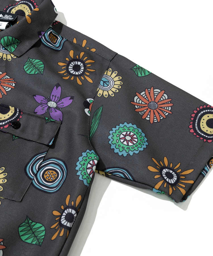 go slow caravan(ゴースローキャラバン) |gym master/ジムマスター ハッピーペイント メッシュS/Sシャツ (MENS)