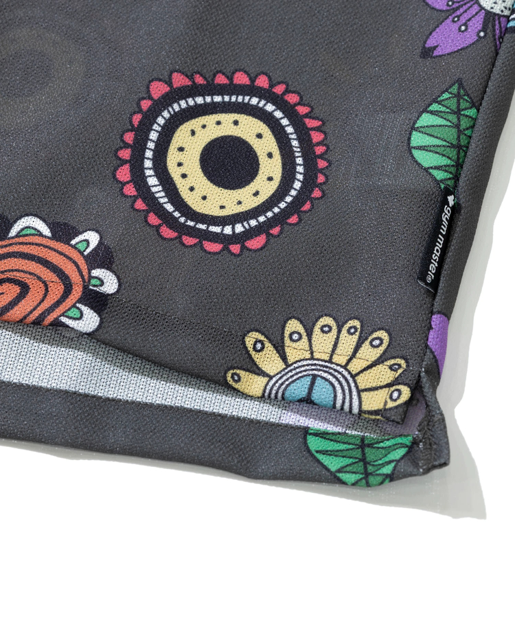 go slow caravan(ゴースローキャラバン) |gym master/ジムマスター ハッピーペイント メッシュS/Sシャツ (MENS)