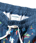 go slow caravan(ゴースローキャラバン) |【GSC別注】ESPACE VERT/エスパスヴェール 吸水速乾 海洋生物 総柄ショーツ (MENS)