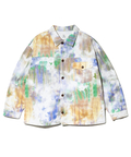 go slow caravan(ゴースローキャラバン) |Revo./レヴォ ペインティングツイル Gジャケット (MENS)