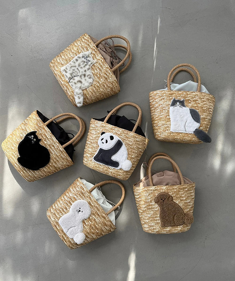 fam/ファム フォーリーかごバッグ|ファッション通販 SANKO BAZAAR fam/ファム フォーリーかごバッグ|ファッション通販 SANKO BAZAAR