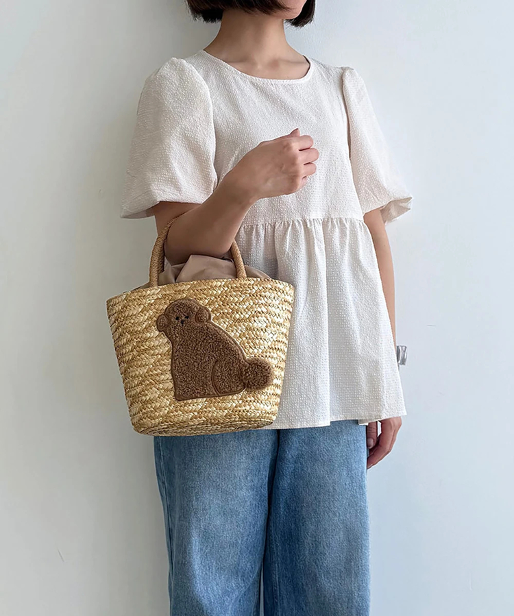 fam/ファム フォーリーかごバッグ｜ファッション通販 SANKO BAZAAR