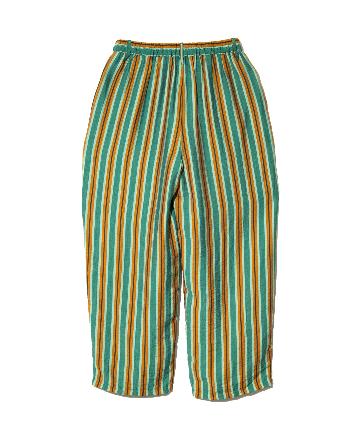 GENTIL/ジャンティー 2タックマルチストライプパンツ (WOMENS