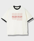 go slow caravan(ゴースローキャラバン) |POLeR/ポーラーT.HANKS TRIM TEE (MENS)