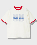 go slow caravan(ゴースローキャラバン) |POLeR/ポーラーT.HANKS TRIM TEE (MENS)