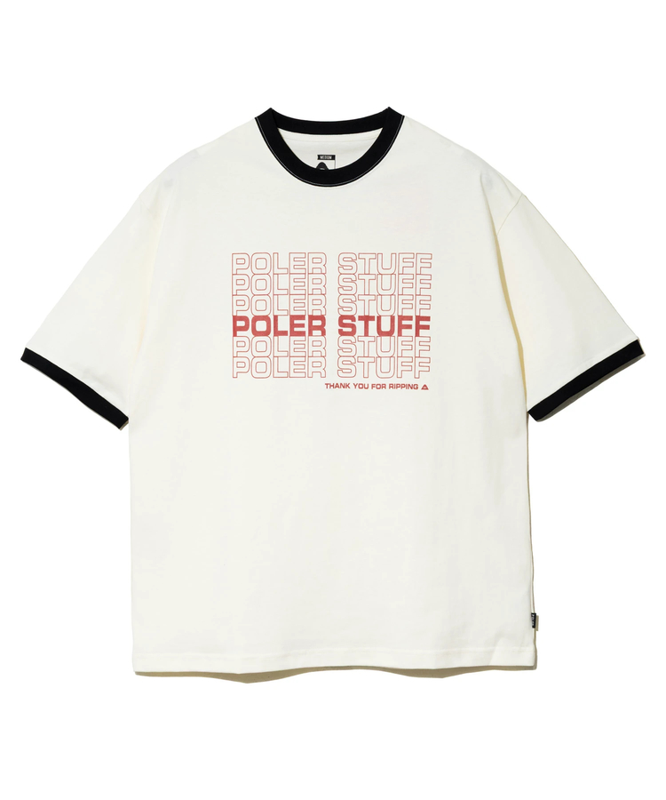 go slow caravan(ゴースローキャラバン) |POLeR/ポーラーT.HANKS TRIM TEE (MENS)
