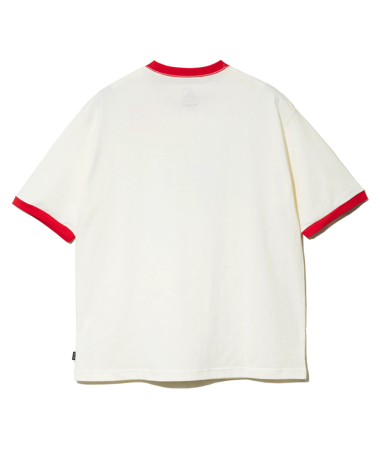 go slow caravan(ゴースローキャラバン) |POLeR/ポーラーT.HANKS TRIM TEE (MENS)