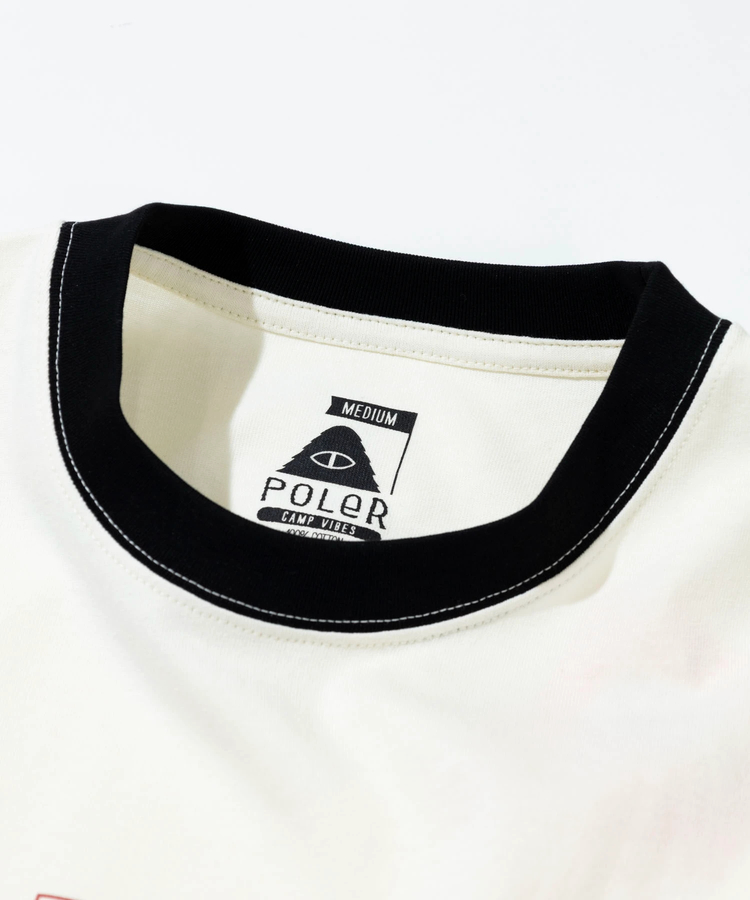 go slow caravan(ゴースローキャラバン) |POLeR/ポーラーT.HANKS TRIM TEE (MENS)