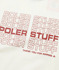 go slow caravan(ゴースローキャラバン) |POLeR/ポーラーT.HANKS TRIM TEE (MENS)