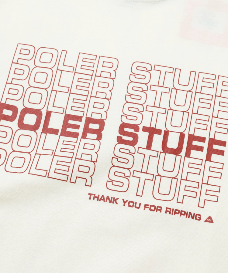 go slow caravan(ゴースローキャラバン) |POLeR/ポーラーT.HANKS TRIM TEE (MENS)