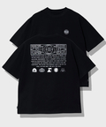 go slow caravan(ゴースローキャラバン) |POLeR/ポーラーHISTORY RELAX FIT TEE (MENS)