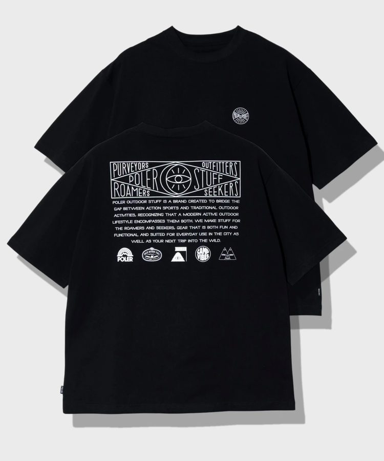 go slow caravan(ゴースローキャラバン) |POLeR/ポーラーHISTORY RELAX FIT TEE (MENS)