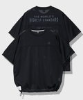 go slow caravan(ゴースローキャラバン) |POLeR/ポーラーMESH BAGGY S/S (MENS)