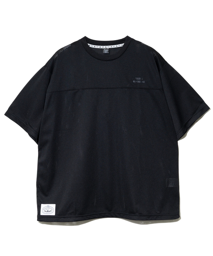 go slow caravan(ゴースローキャラバン) |POLeR/ポーラーMESH BAGGY S/S (MENS)