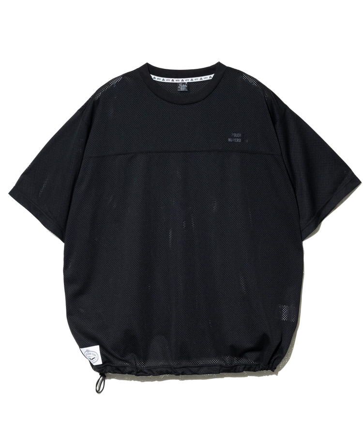go slow caravan(ゴースローキャラバン) |POLeR/ポーラーMESH BAGGY S/S (MENS)