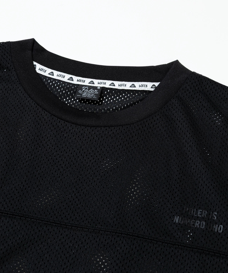 go slow caravan(ゴースローキャラバン) |POLeR/ポーラーMESH BAGGY S/S (MENS)