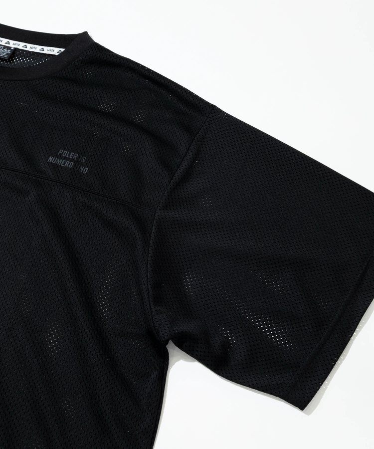 go slow caravan(ゴースローキャラバン) |POLeR/ポーラーMESH BAGGY S/S (MENS)