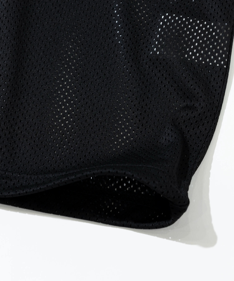 go slow caravan(ゴースローキャラバン) |POLeR/ポーラーMESH BAGGY S/S (MENS)