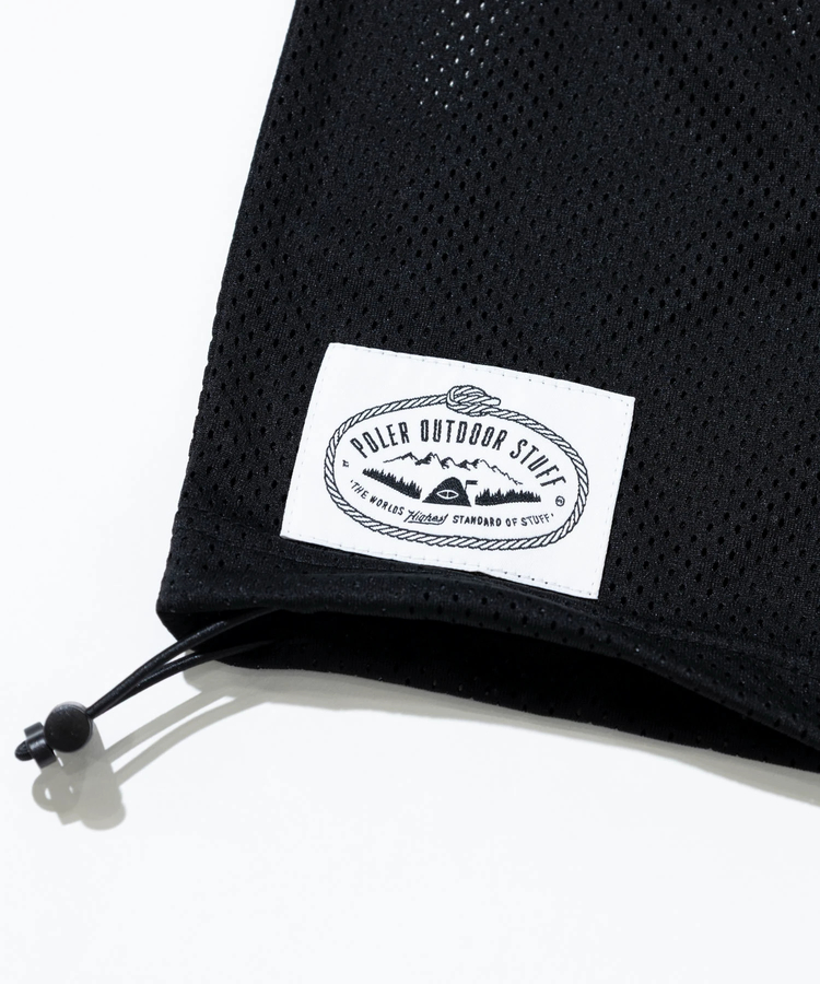 go slow caravan(ゴースローキャラバン) |POLeR/ポーラーMESH BAGGY S/S (MENS)