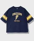 go slow caravan(ゴースローキャラバン) |POLeR/ポーラーCOLLEGE FOOTBALL TEE (MENS)