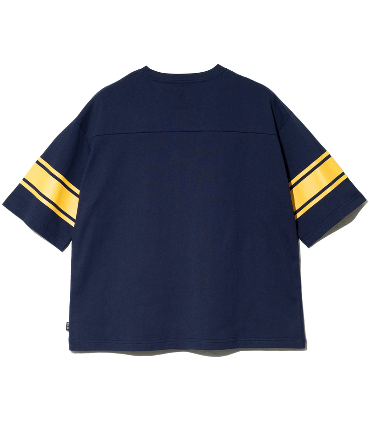 go slow caravan(ゴースローキャラバン) |POLeR/ポーラーCOLLEGE FOOTBALL TEE (MENS)