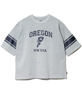 go slow caravan(ゴースローキャラバン) |POLeR/ポーラーCOLLEGE FOOTBALL TEE (MENS)