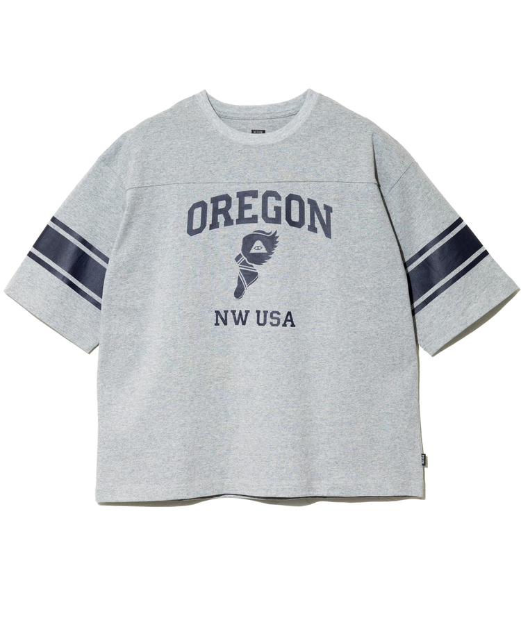 go slow caravan(ゴースローキャラバン) |POLeR/ポーラーCOLLEGE FOOTBALL TEE (MENS)