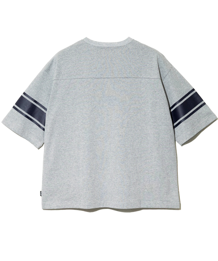 go slow caravan(ゴースローキャラバン) |POLeR/ポーラーCOLLEGE FOOTBALL TEE (MENS)