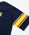 go slow caravan(ゴースローキャラバン) |POLeR/ポーラーCOLLEGE FOOTBALL TEE (MENS)