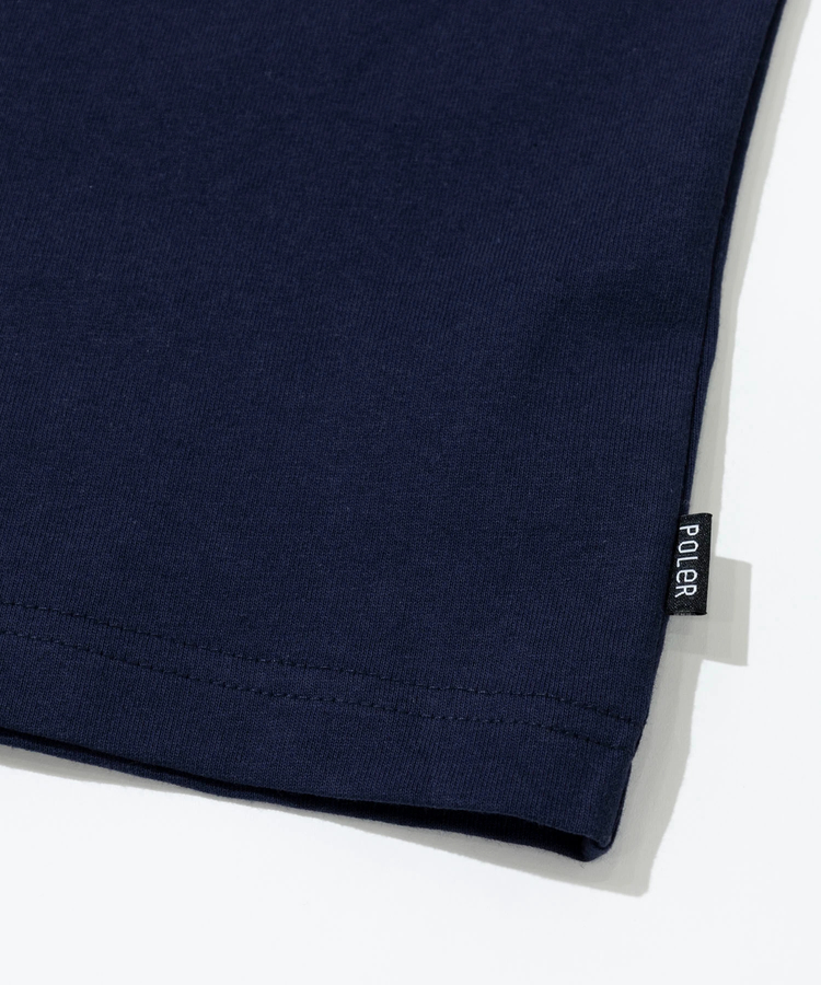 go slow caravan(ゴースローキャラバン) |POLeR/ポーラーCOLLEGE FOOTBALL TEE (MENS)