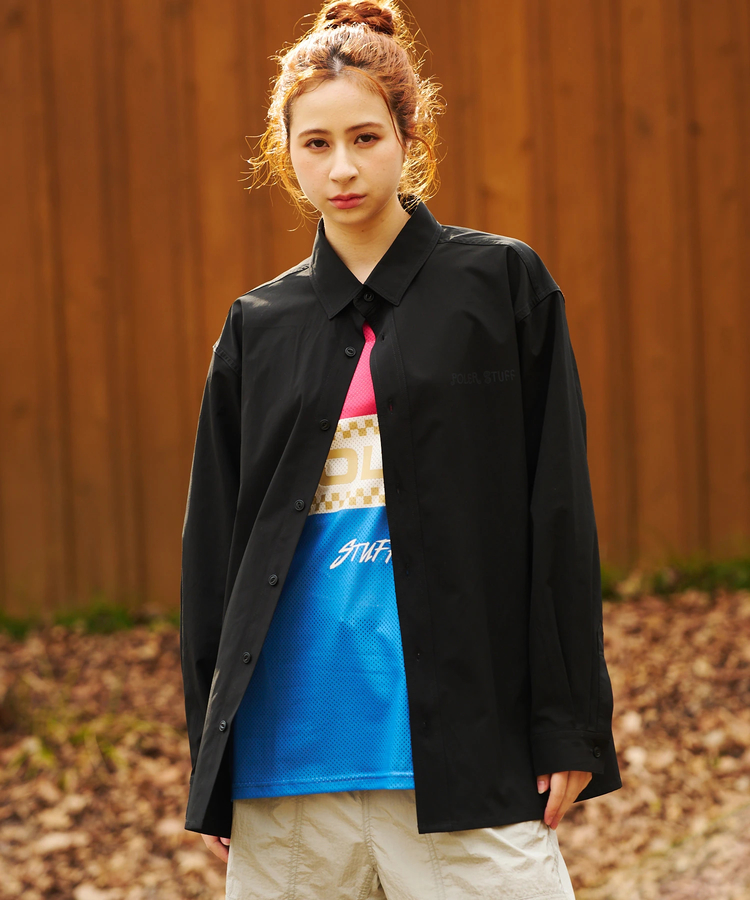 go slow caravan(ゴースローキャラバン) |【GSC別注】POLeR/ポーラー POLeR×GSC RELOP 2 DRY SHIRTS (MENS)