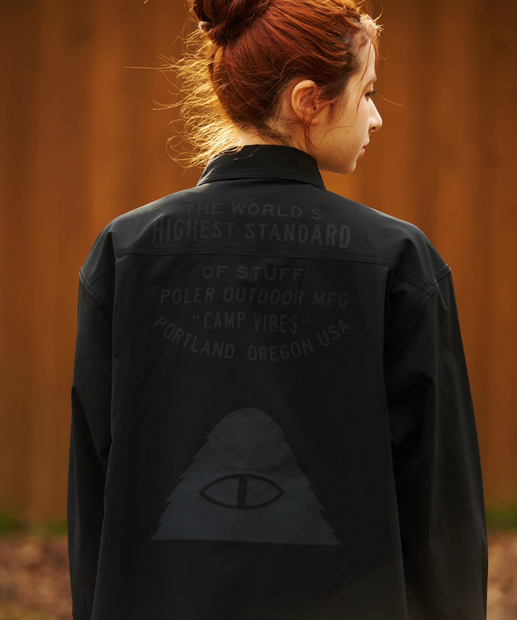 go slow caravan(ゴースローキャラバン) |【GSC別注】POLeR/ポーラー POLeR×GSC RELOP 2 DRY SHIRTS (MENS)