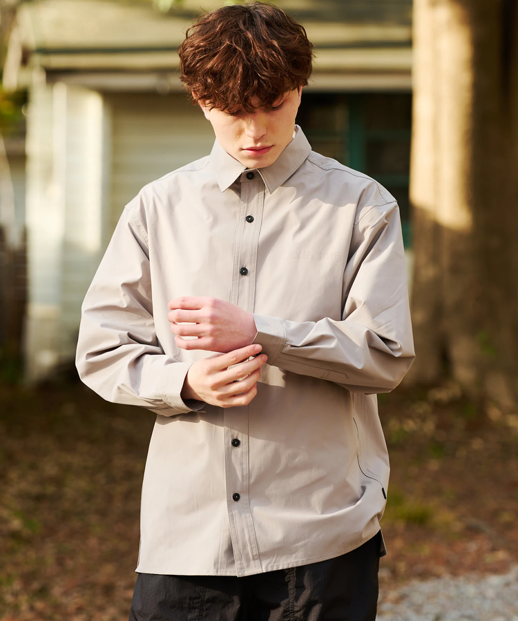 go slow caravan(ゴースローキャラバン) |【GSC別注】POLeR/ポーラー POLeR×GSC RELOP 2 DRY SHIRTS (MENS)