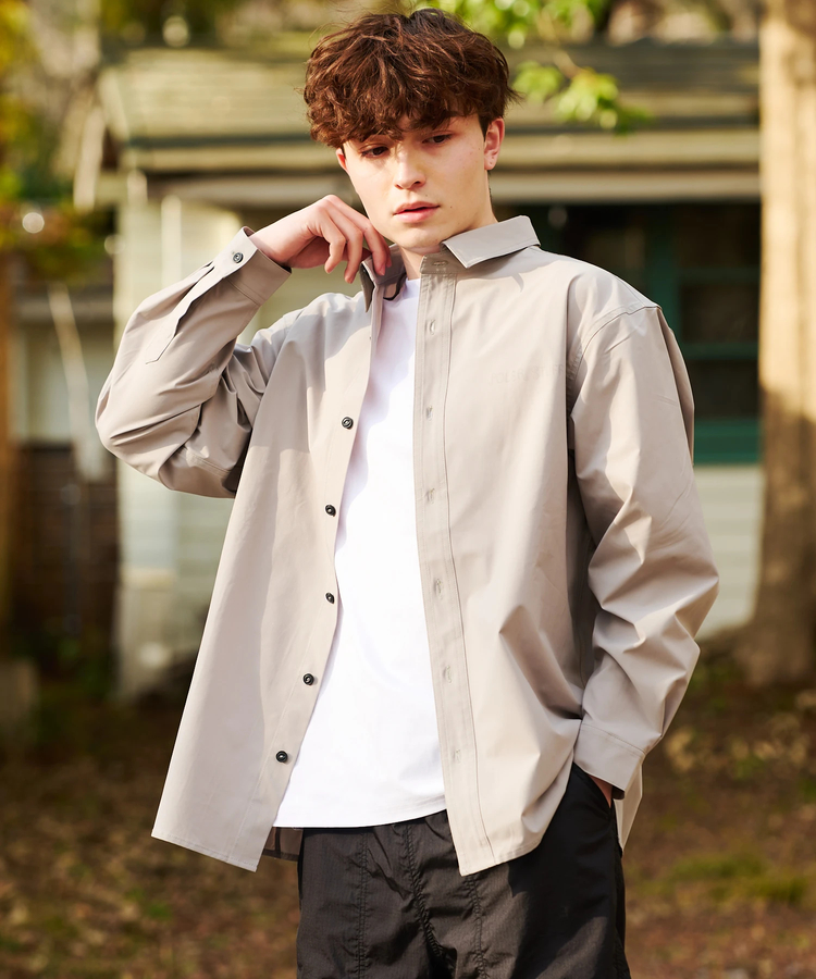 go slow caravan(ゴースローキャラバン) |【GSC別注】POLeR/ポーラー POLeR×GSC RELOP 2 DRY SHIRTS (MENS)