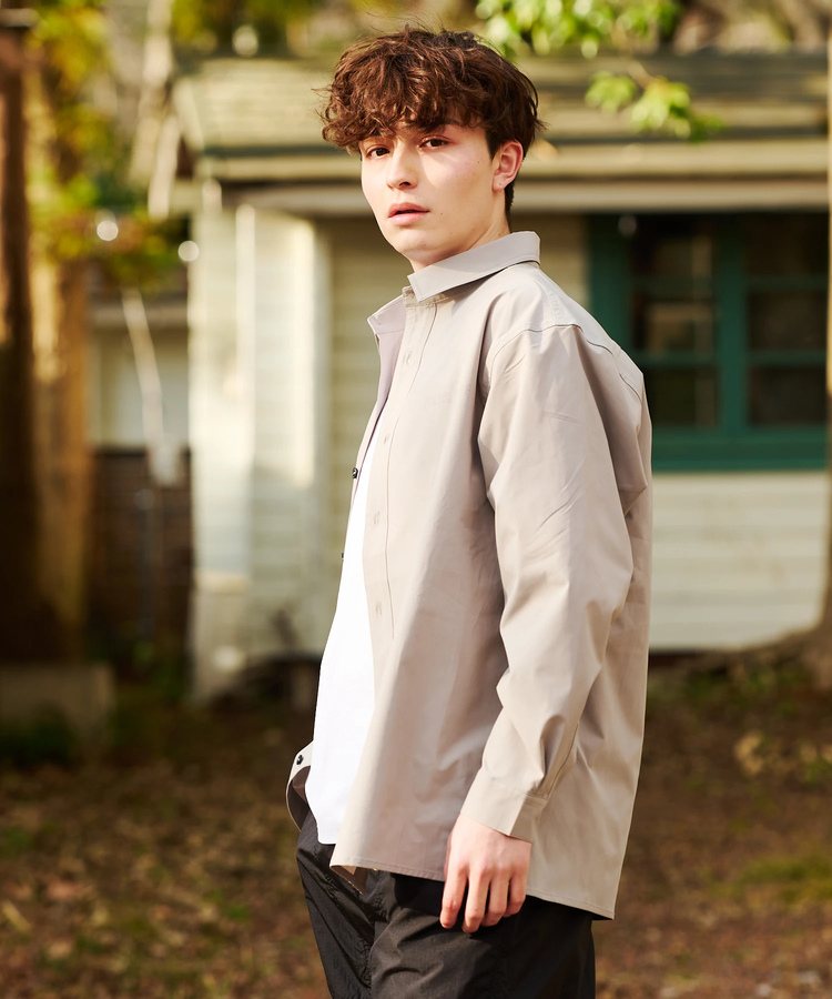 go slow caravan(ゴースローキャラバン) |【GSC別注】POLeR/ポーラー POLeR×GSC RELOP 2 DRY SHIRTS (MENS)