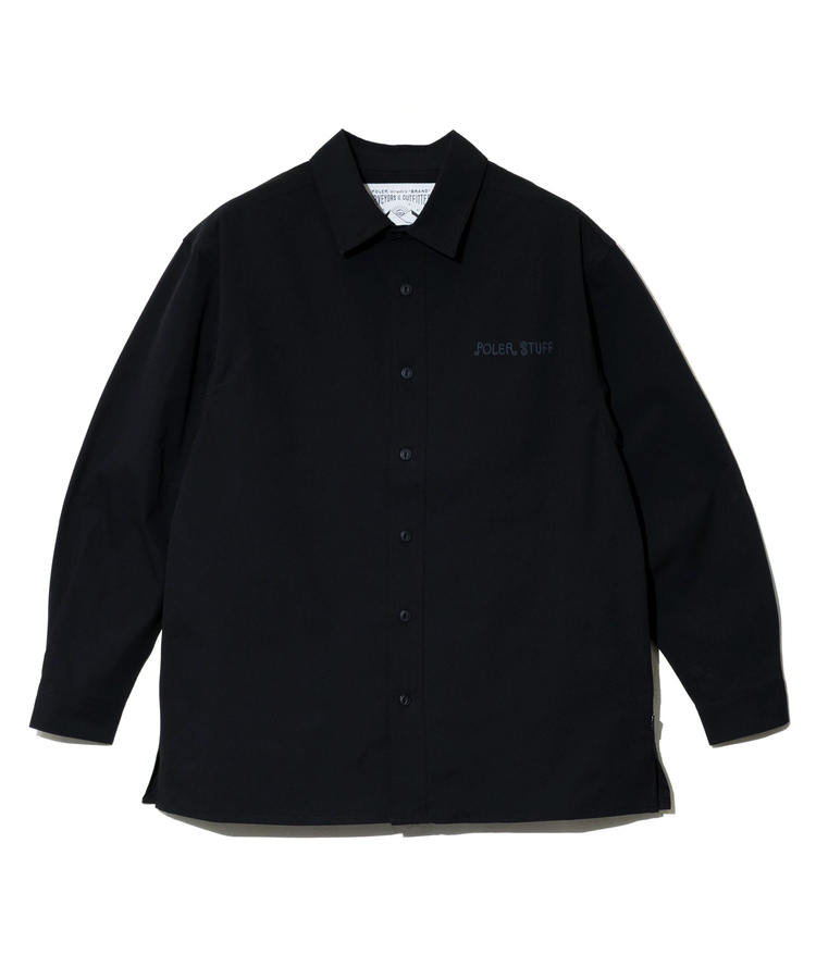go slow caravan(ゴースローキャラバン) |【GSC別注】POLeR/ポーラー POLeR×GSC RELOP 2 DRY SHIRTS (MENS)