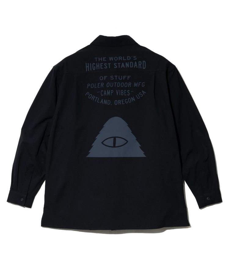 go slow caravan(ゴースローキャラバン) |【GSC別注】POLeR/ポーラー POLeR×GSC RELOP 2 DRY SHIRTS (MENS)