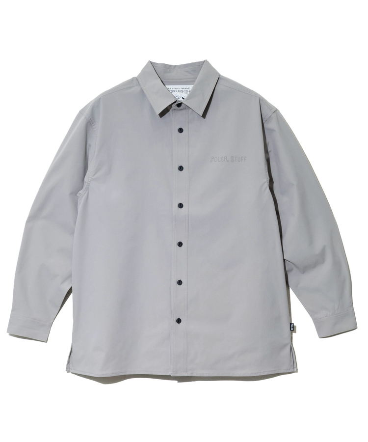 go slow caravan(ゴースローキャラバン) |【GSC別注】POLeR/ポーラー POLeR×GSC RELOP 2 DRY SHIRTS (MENS)