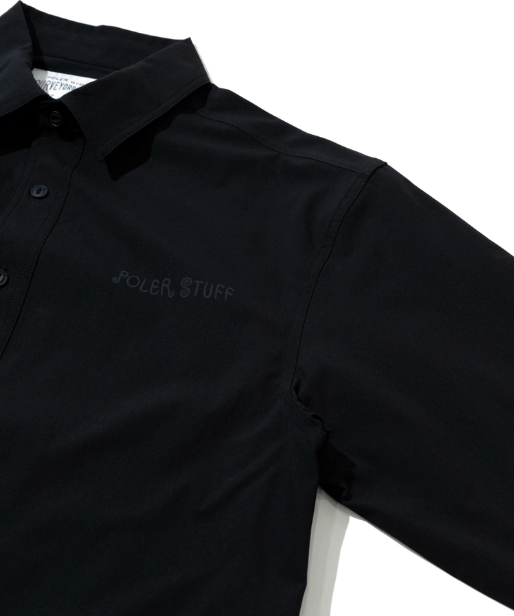 go slow caravan(ゴースローキャラバン) |【GSC別注】POLeR/ポーラー POLeR×GSC RELOP 2 DRY SHIRTS (MENS)