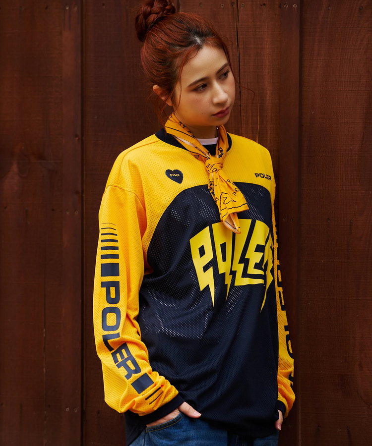 go slow caravan(ゴースローキャラバン) |【GSC別注】POLeR/ポーラー POLeR×GSC MOTO JERSEY (MENS)
