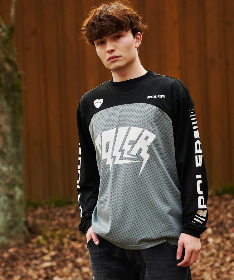 go slow caravan(ゴースローキャラバン) |【GSC別注】POLeR/ポーラー POLeR×GSC MOTO JERSEY (MENS)