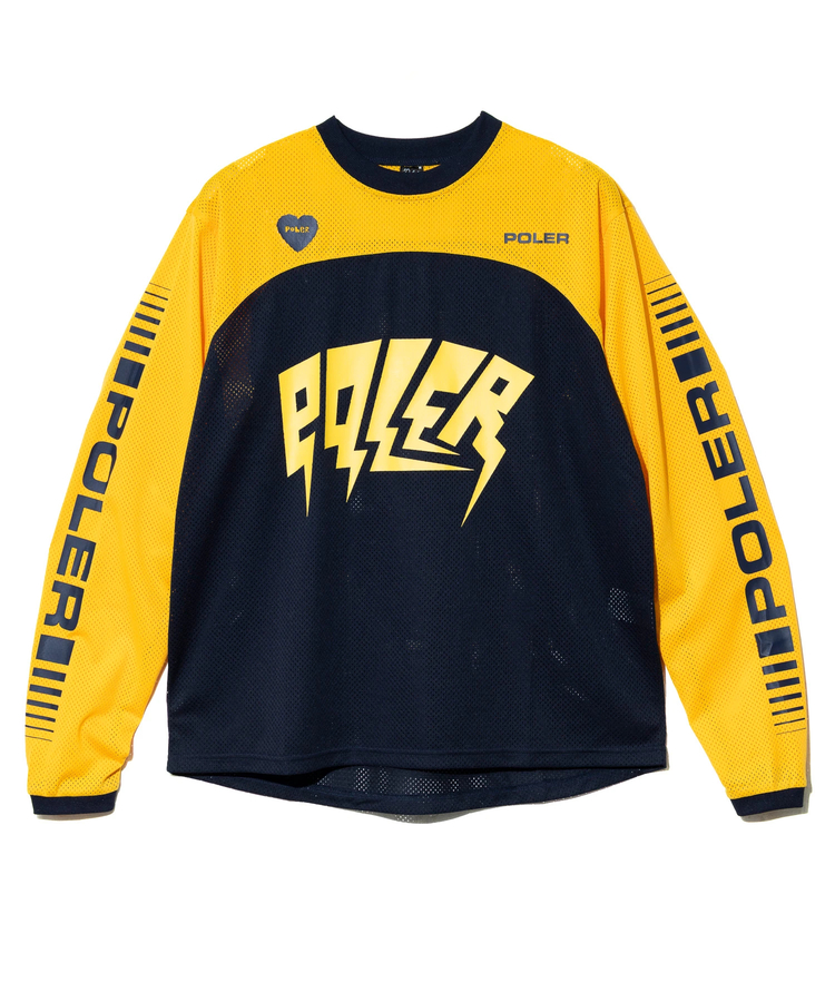 go slow caravan(ゴースローキャラバン) |【GSC別注】POLeR/ポーラー POLeR×GSC MOTO JERSEY (MENS)