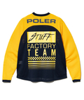 go slow caravan(ゴースローキャラバン) |【GSC別注】POLeR/ポーラー POLeR×GSC MOTO JERSEY (MENS)