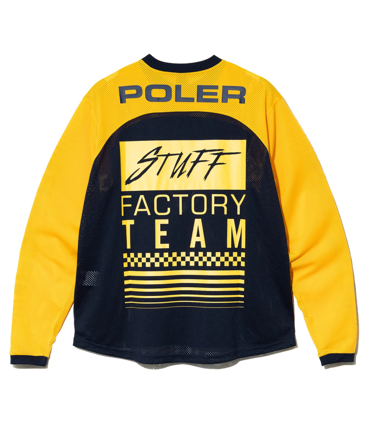 go slow caravan(ゴースローキャラバン) |【GSC別注】POLeR/ポーラー POLeR×GSC MOTO JERSEY (MENS)