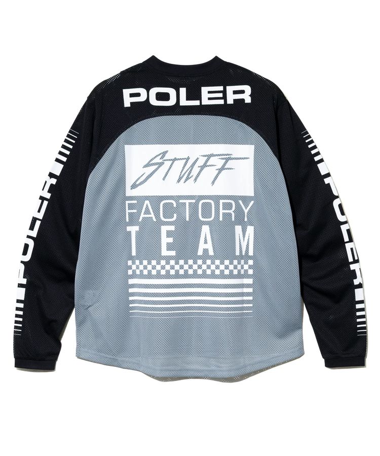 go slow caravan(ゴースローキャラバン) |【GSC別注】POLeR/ポーラー POLeR×GSC MOTO JERSEY (MENS)