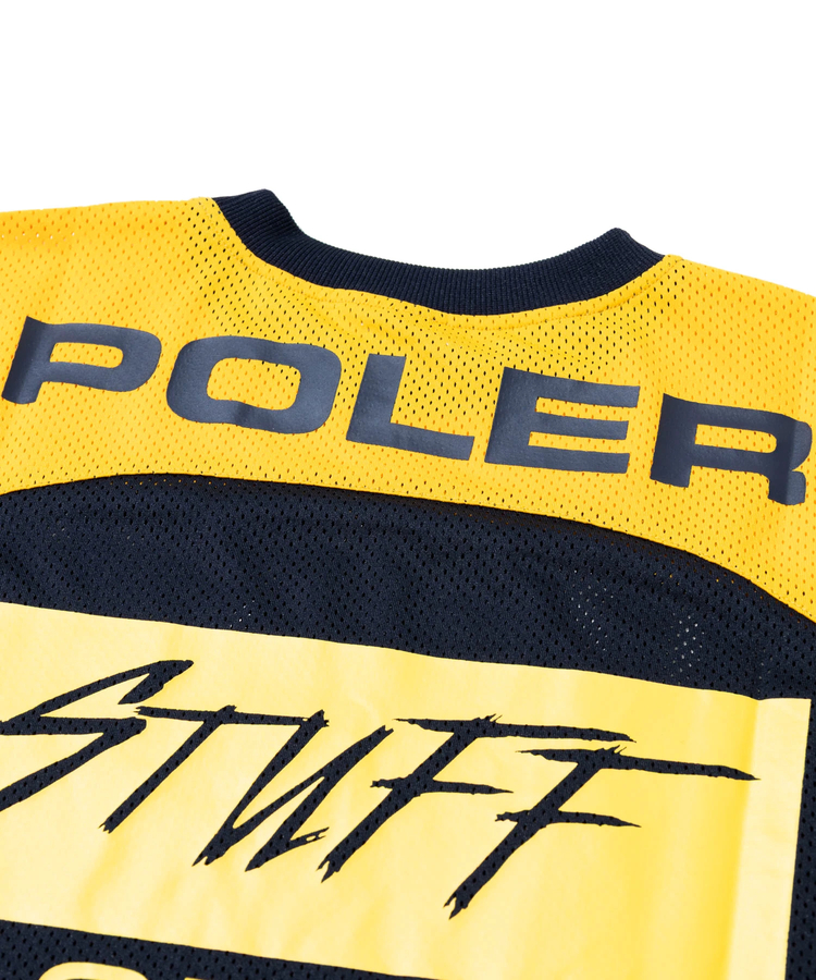 go slow caravan(ゴースローキャラバン) |【GSC別注】POLeR/ポーラー POLeR×GSC MOTO JERSEY (MENS)