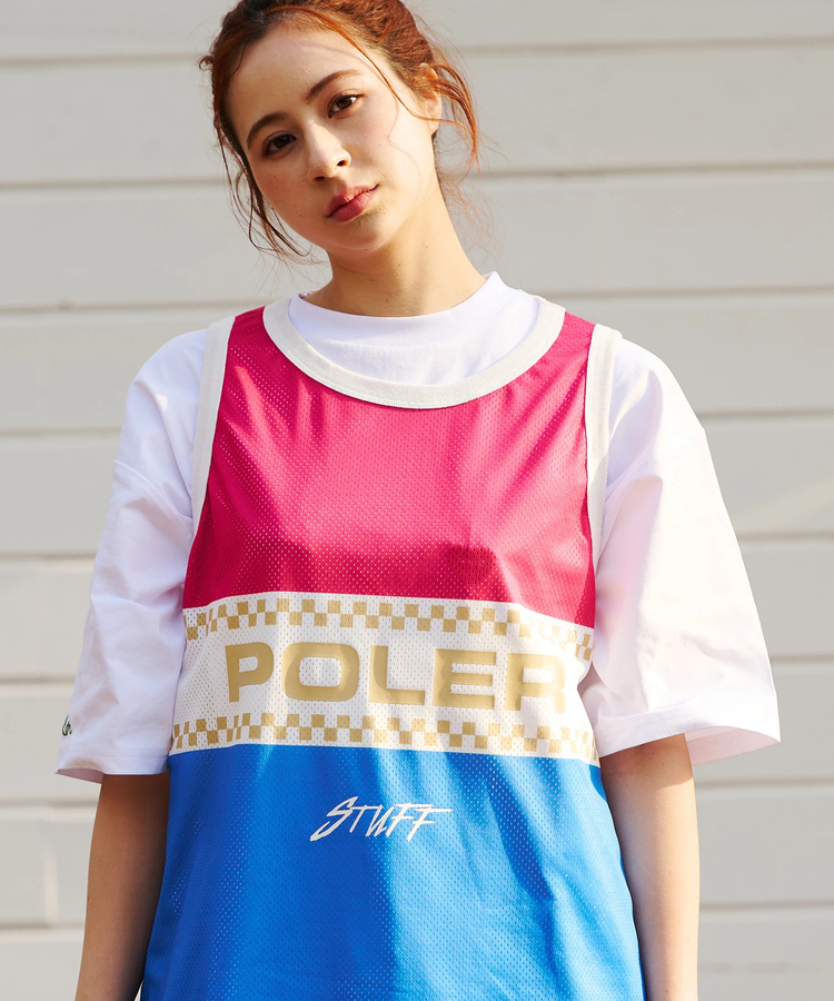 go slow caravan(ゴースローキャラバン) |【GSC別注】POLeR/ポーラー POLeR×GSC TANKTOP (MENS)